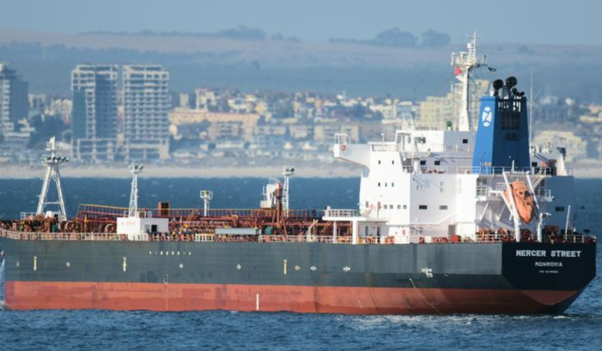 UK and US blame Iran for deadly ship attack